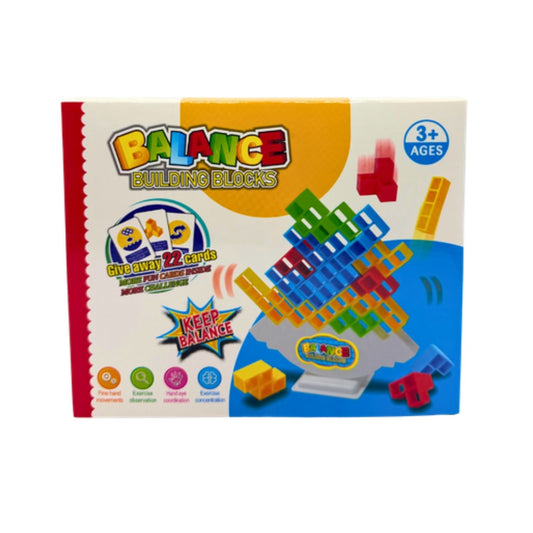 Balance Building Blocks