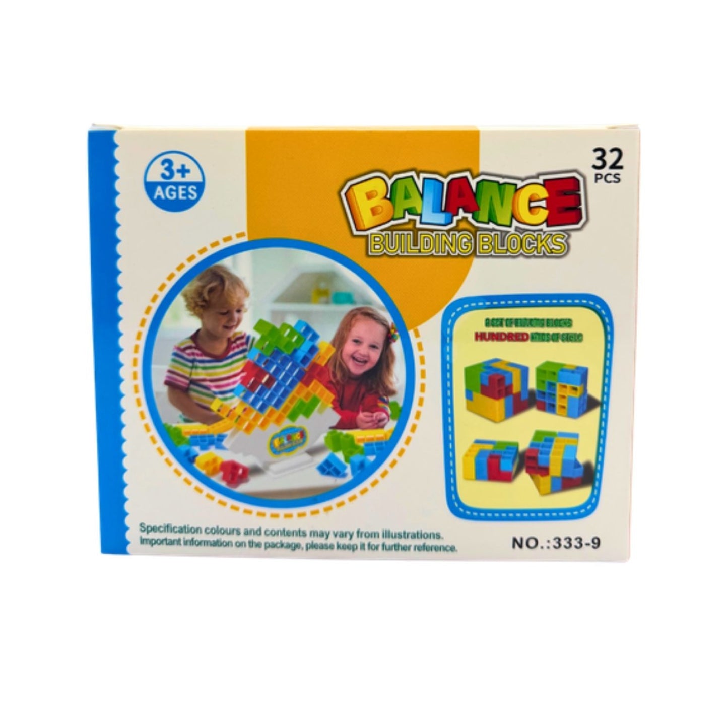 Balance Building Blocks