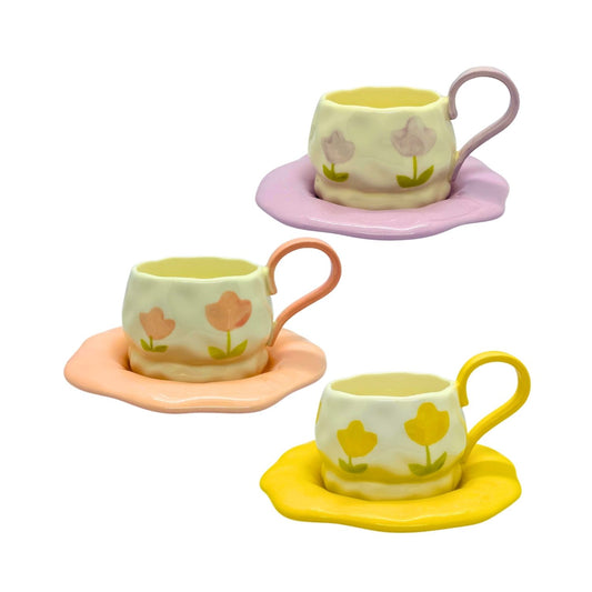 Tulip Ceramic Cup
