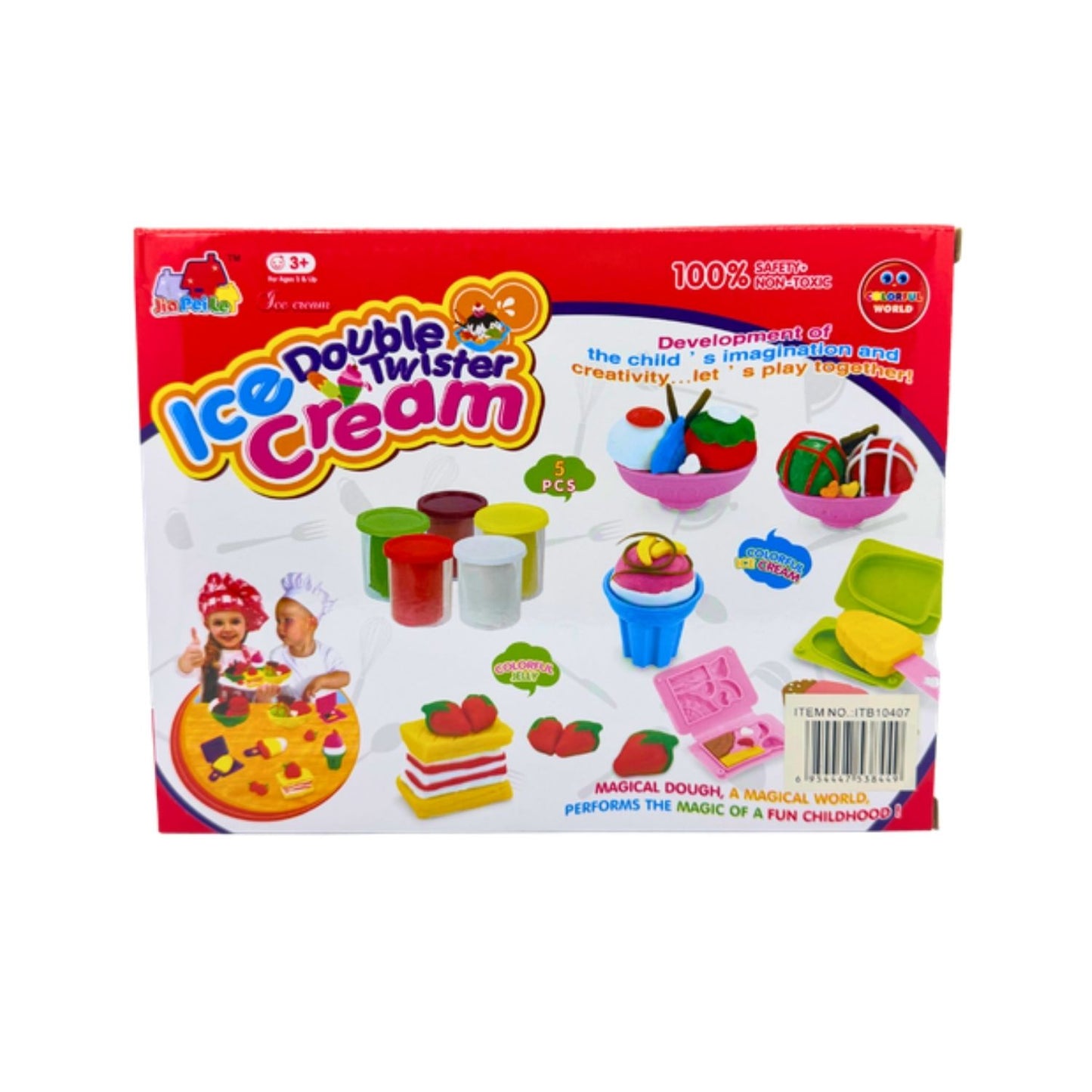 DIY Ice Cream Double Twister