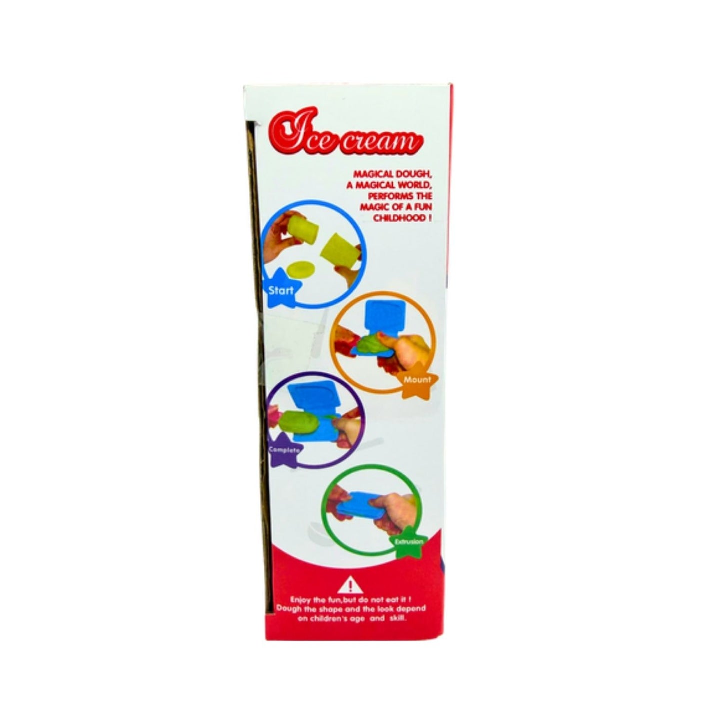 DIY Ice Cream Double Twister