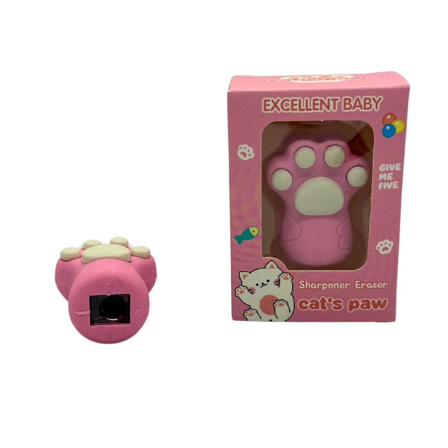 Cat’s Paw 2-in-1 Sharpener Eraser