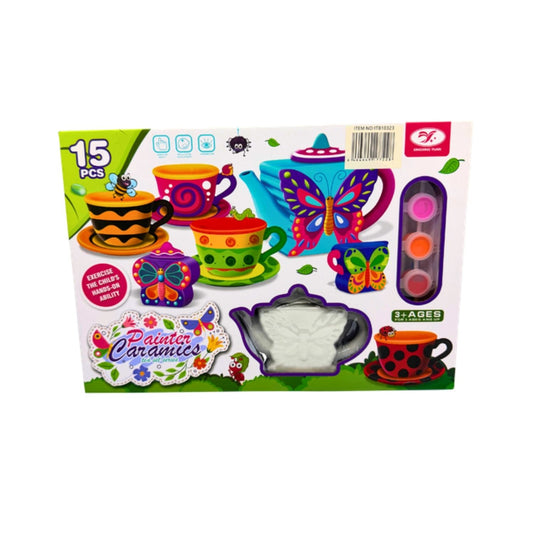 DIY Painter Ceramics Kit