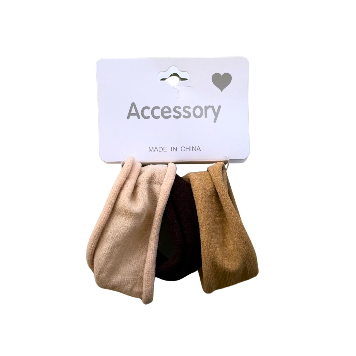 Cotton Hair Bands - 3pcs/set