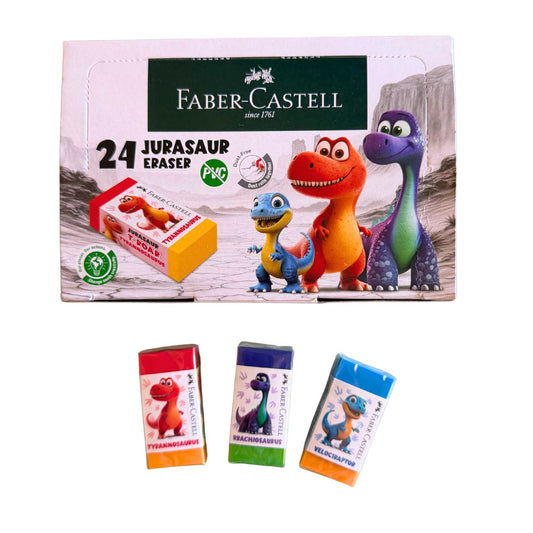 Faber-Castell Jurasaur Eraser