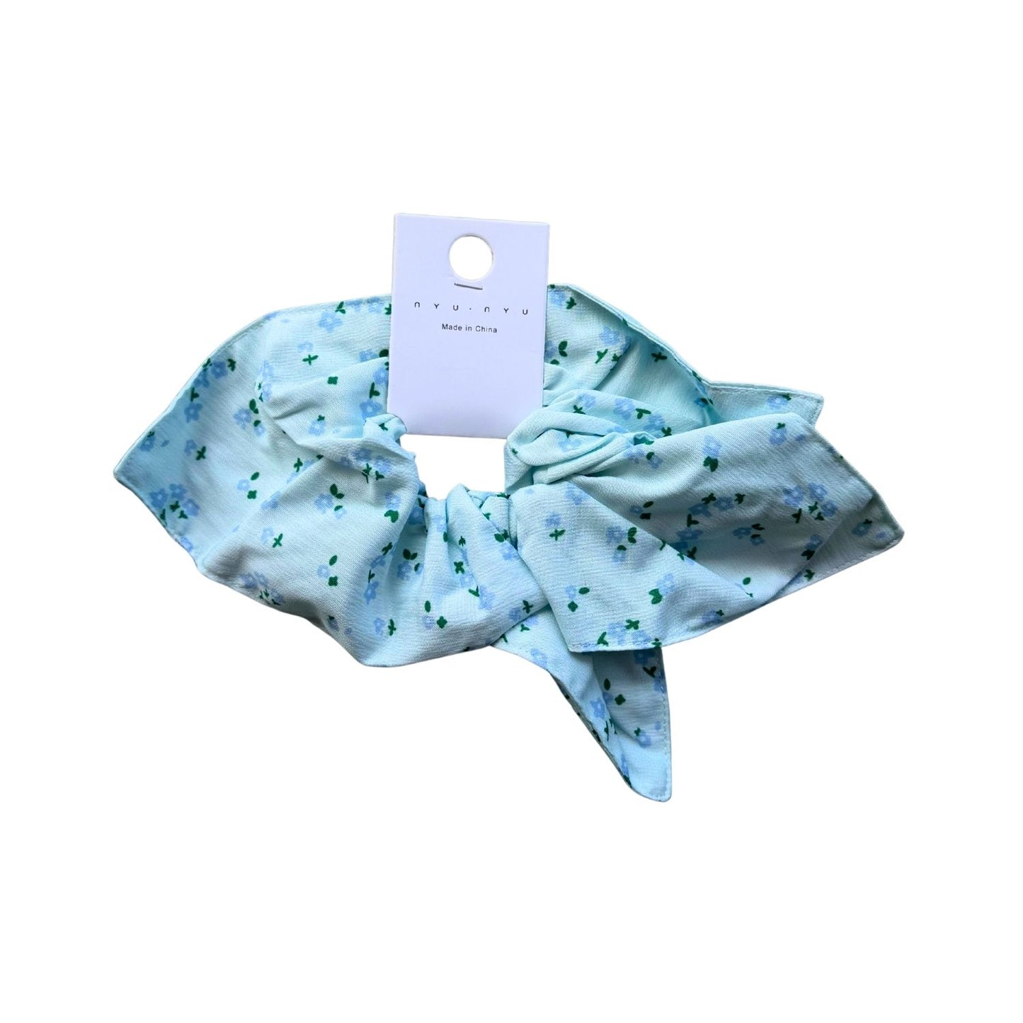 Floral Oversized Bow Scrunchies