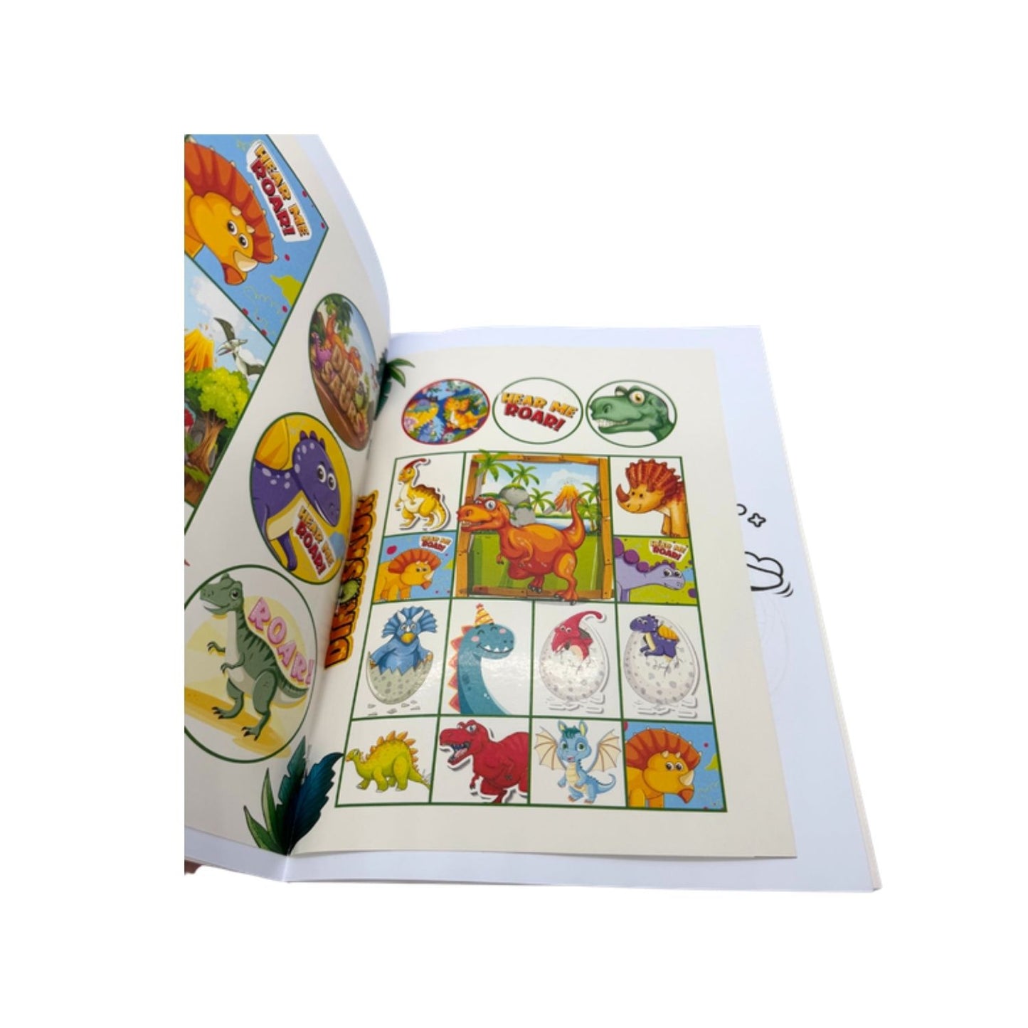 Sticker & Activity Coloring Books