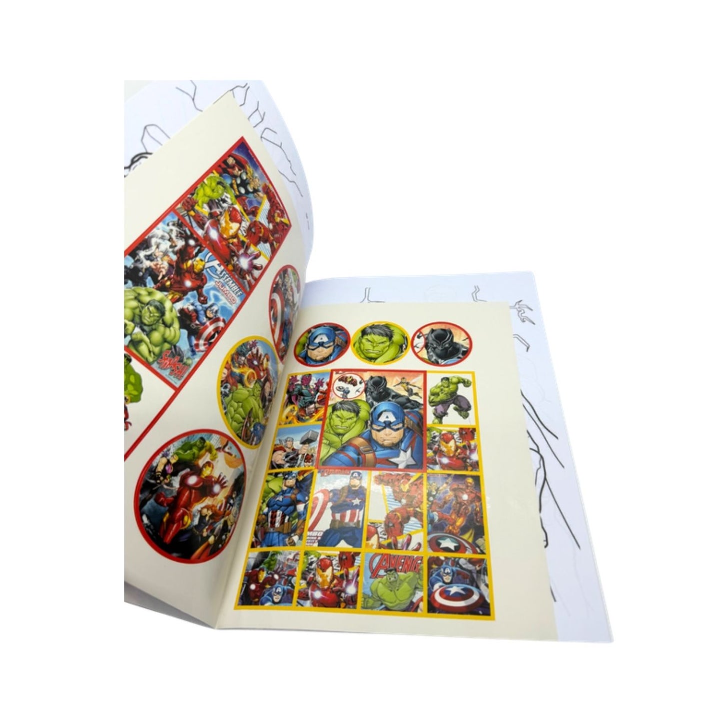 Sticker & Activity Coloring Books.