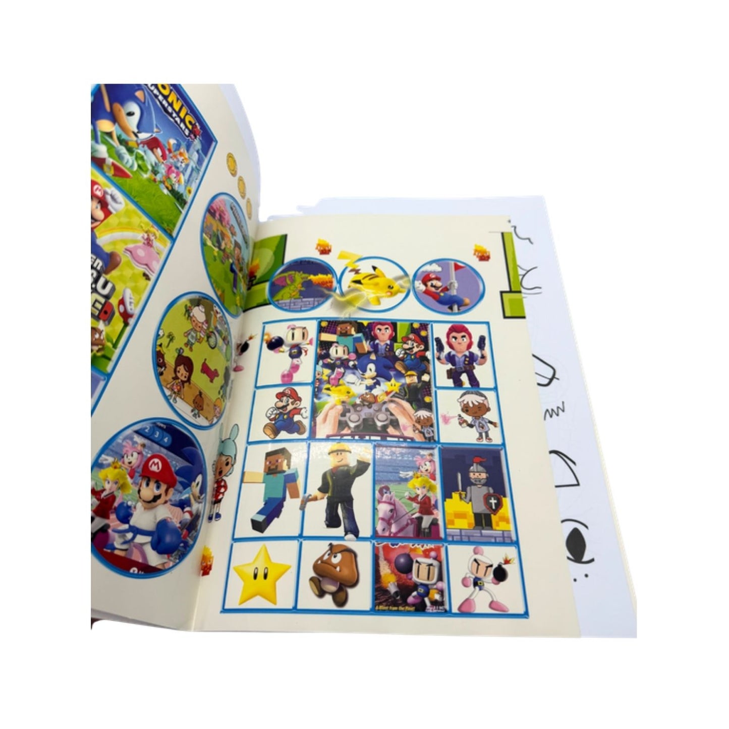 Sticker & Activity Coloring Books.