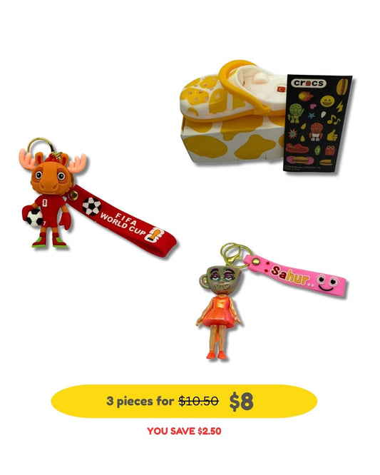 Keychain 3-Pack
