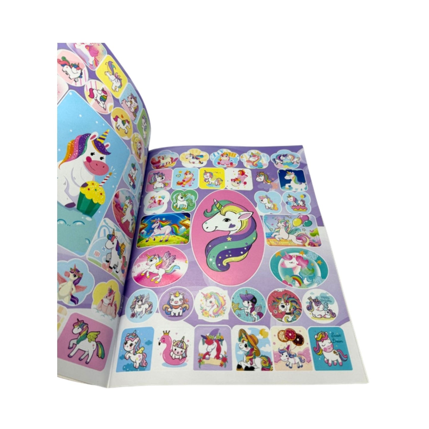 Sticker & Activity Coloring Books