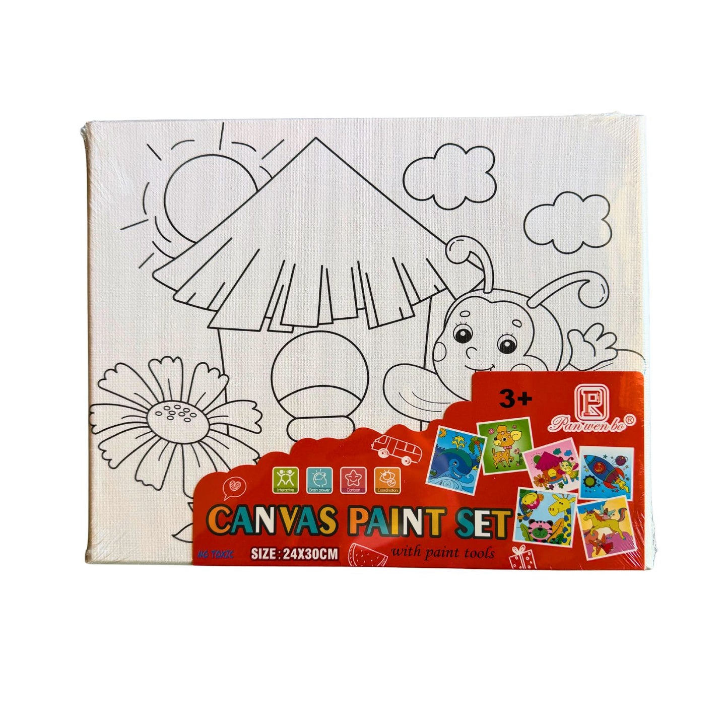 DIY Canvas Paint Sets - 24x30 cm