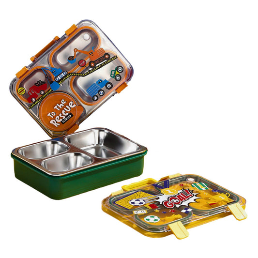 Stainless Steel Bento Lunch Boxes