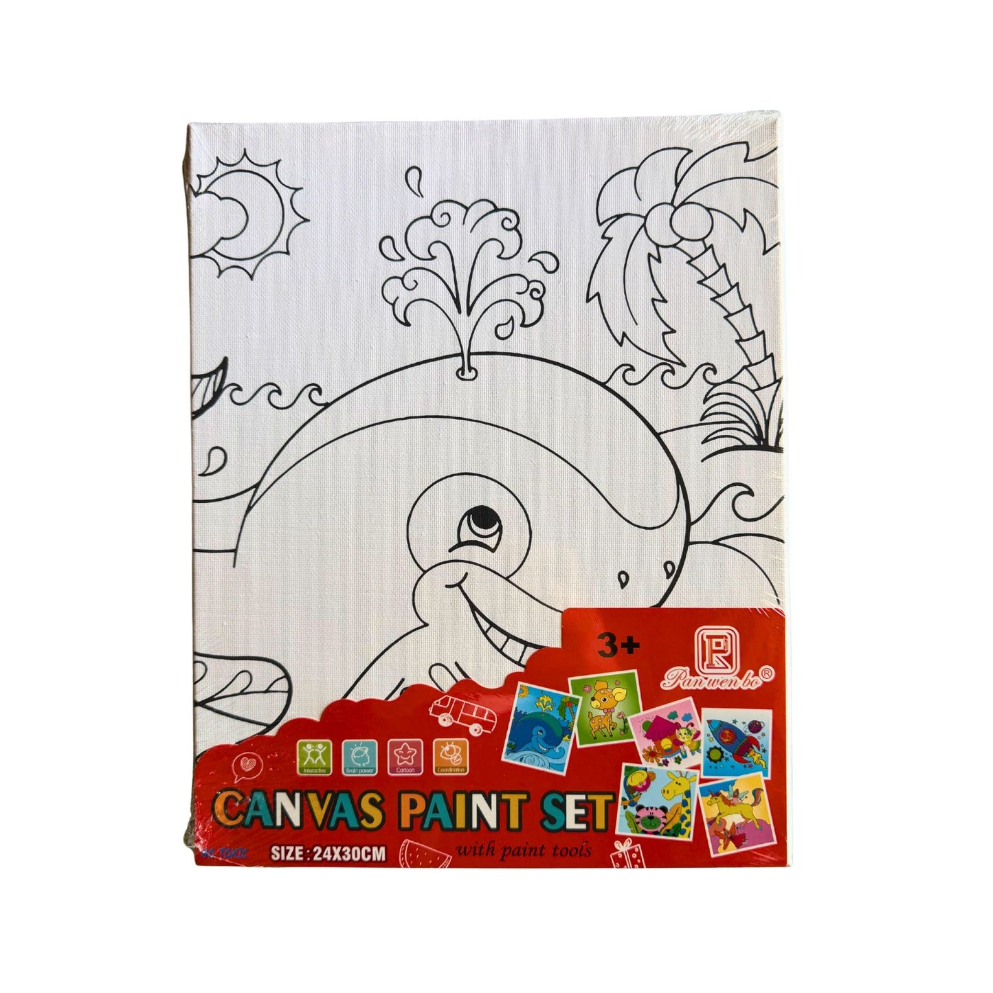 DIY Canvas Paint Sets - 24x30 cm