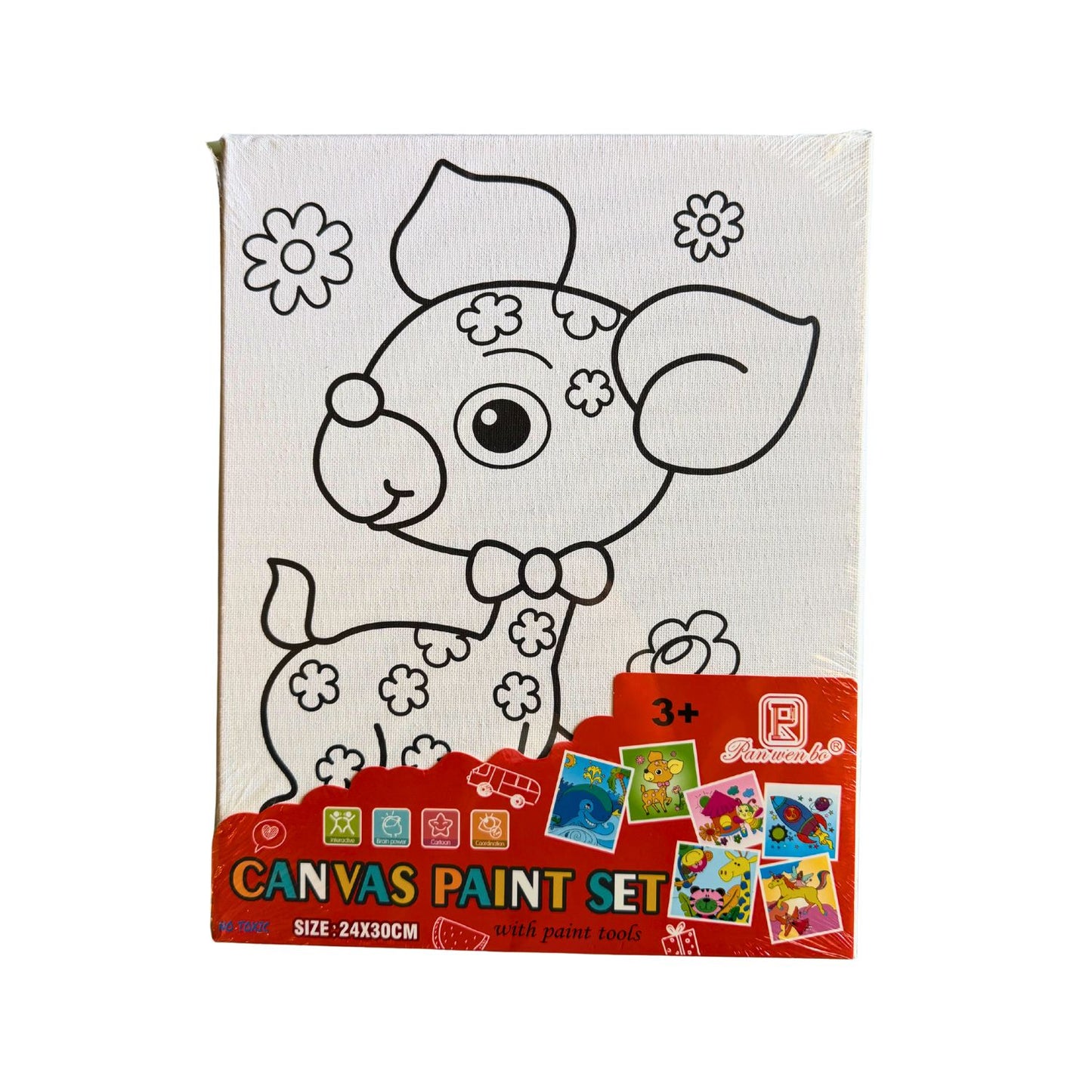 DIY Canvas Paint Sets - 24x30 cm