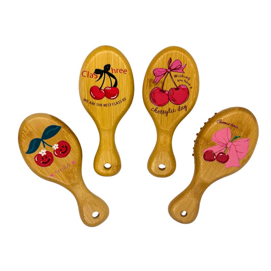Mini Wooden Brushes