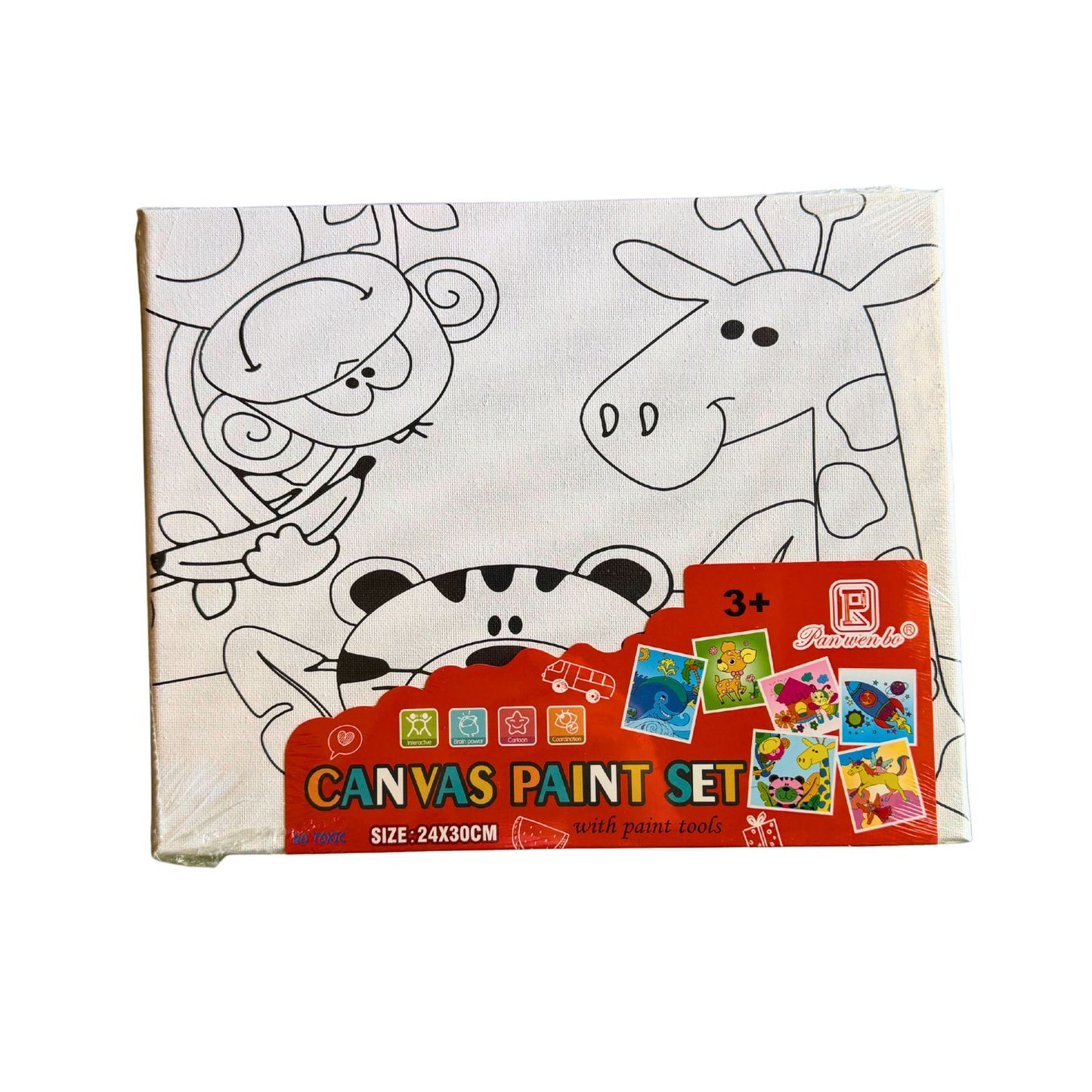 DIY Canvas Paint Sets - 24x30 cm