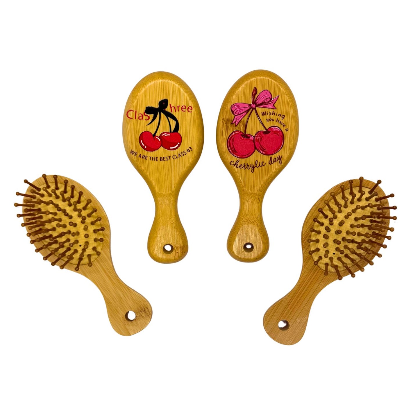 Mini Wooden Brushes