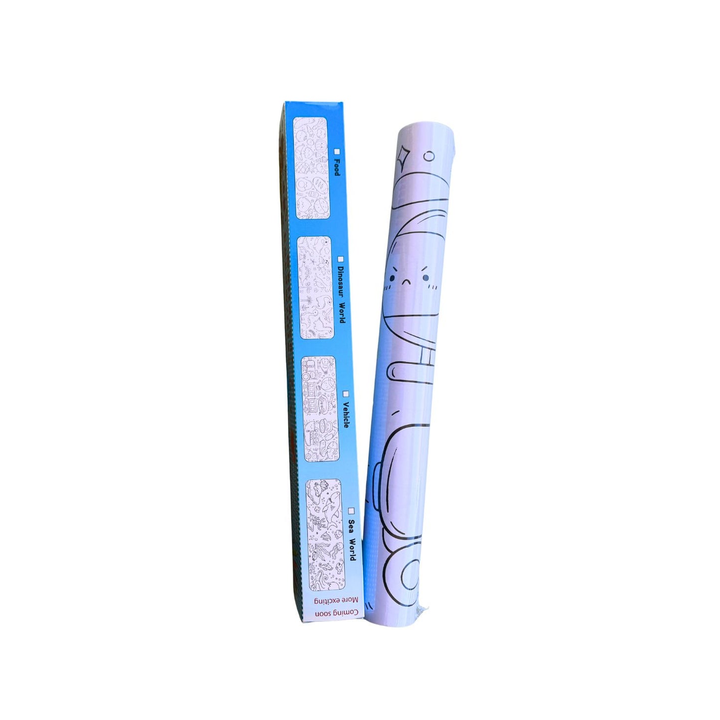 Giant Coloring Roll - 10 Meters