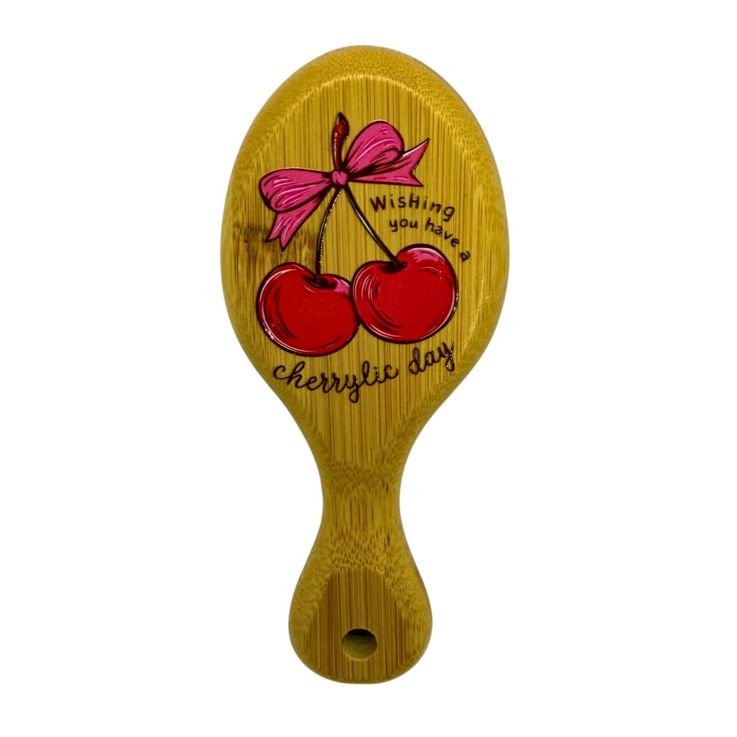 Mini Wooden Brushes