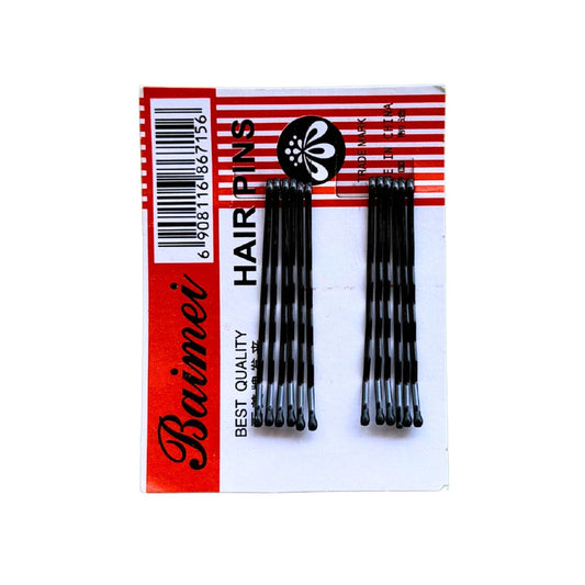 Classic Professional Bobby Pins - 12pcs/set