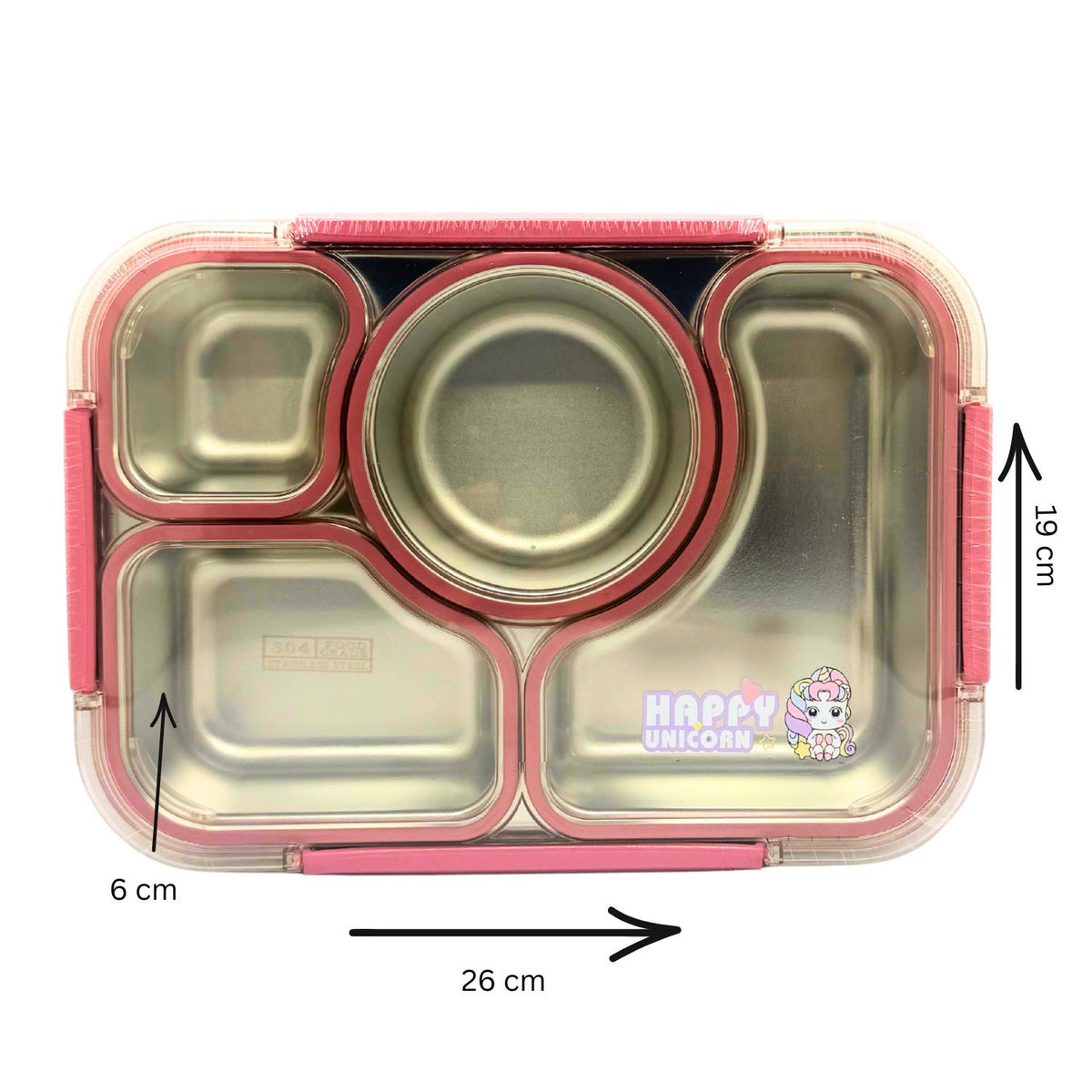 Unicorn Monster Lunch Boxes 980ml