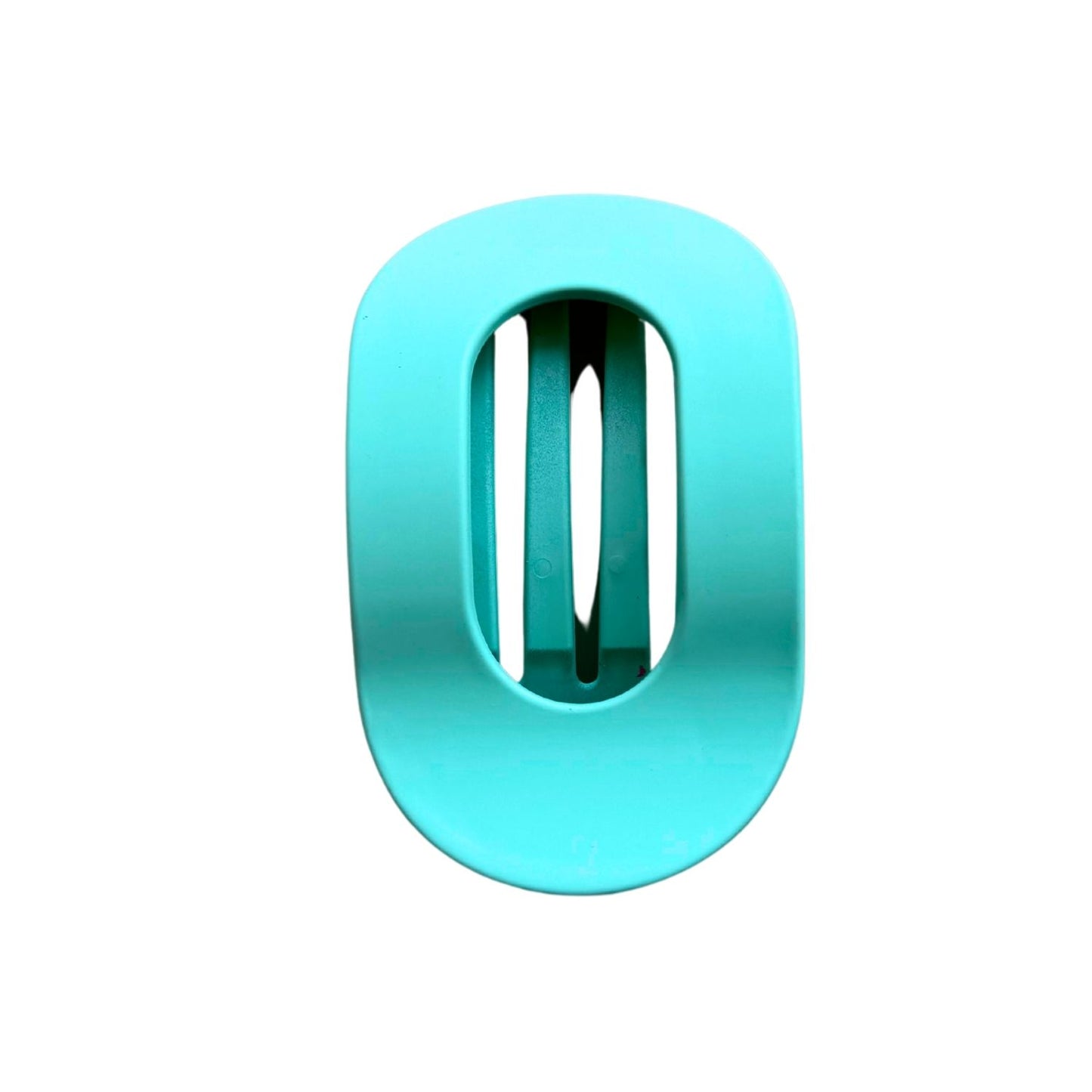 Matte Oval Hair Claw Clips