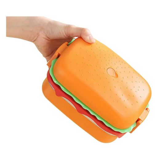 Ultimate Rectangular Hamburger Lunch Box
