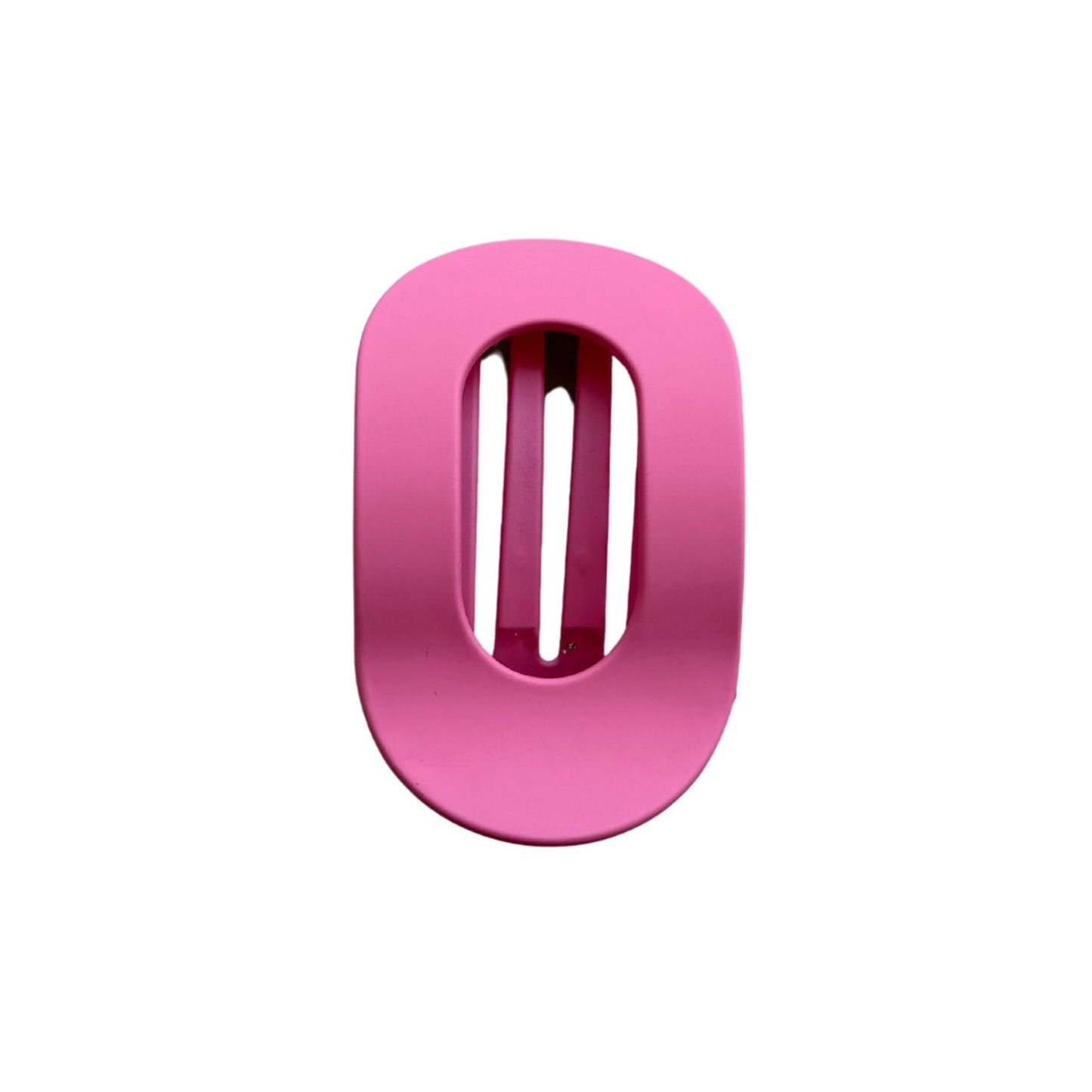 Matte Oval Hair Claw Clips
