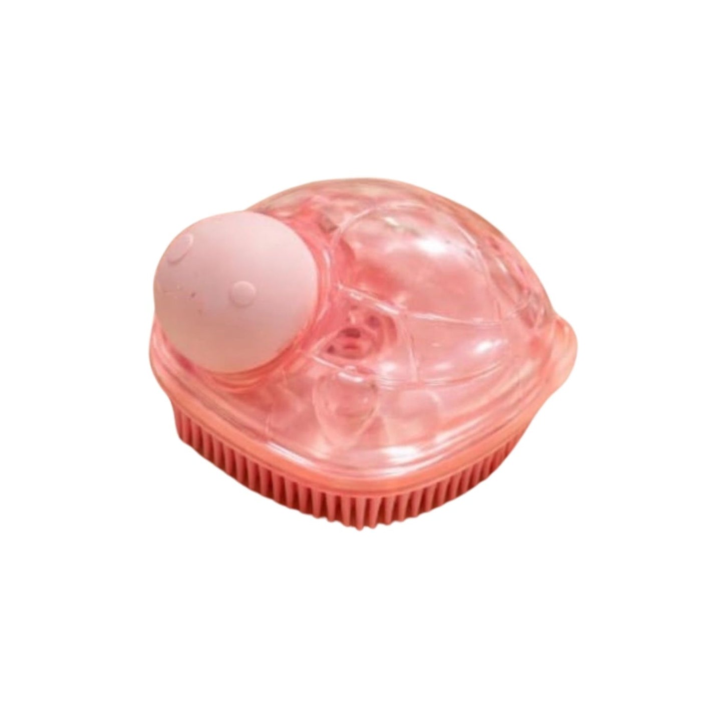 Turtle Silicone Shampoo Dispenser Brush