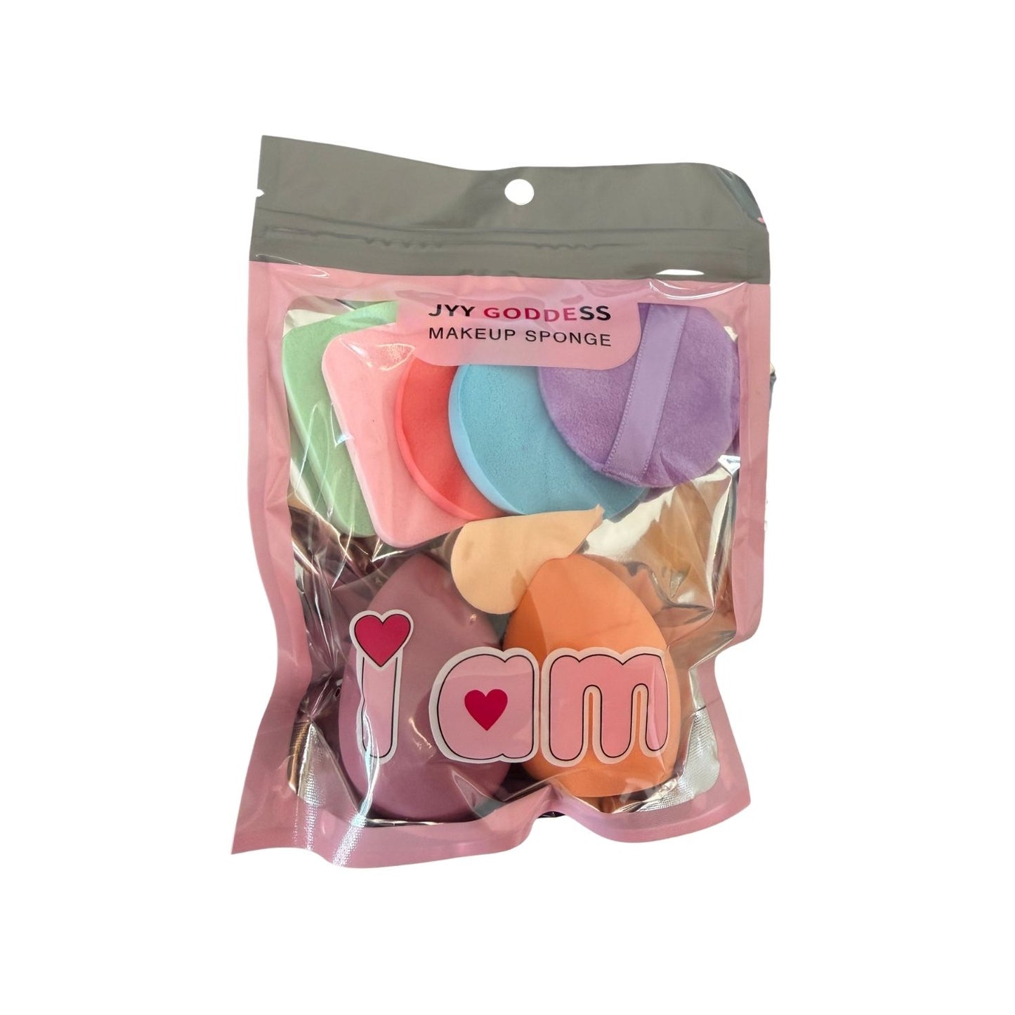 Makeup Sponge & Powder Puff Set
