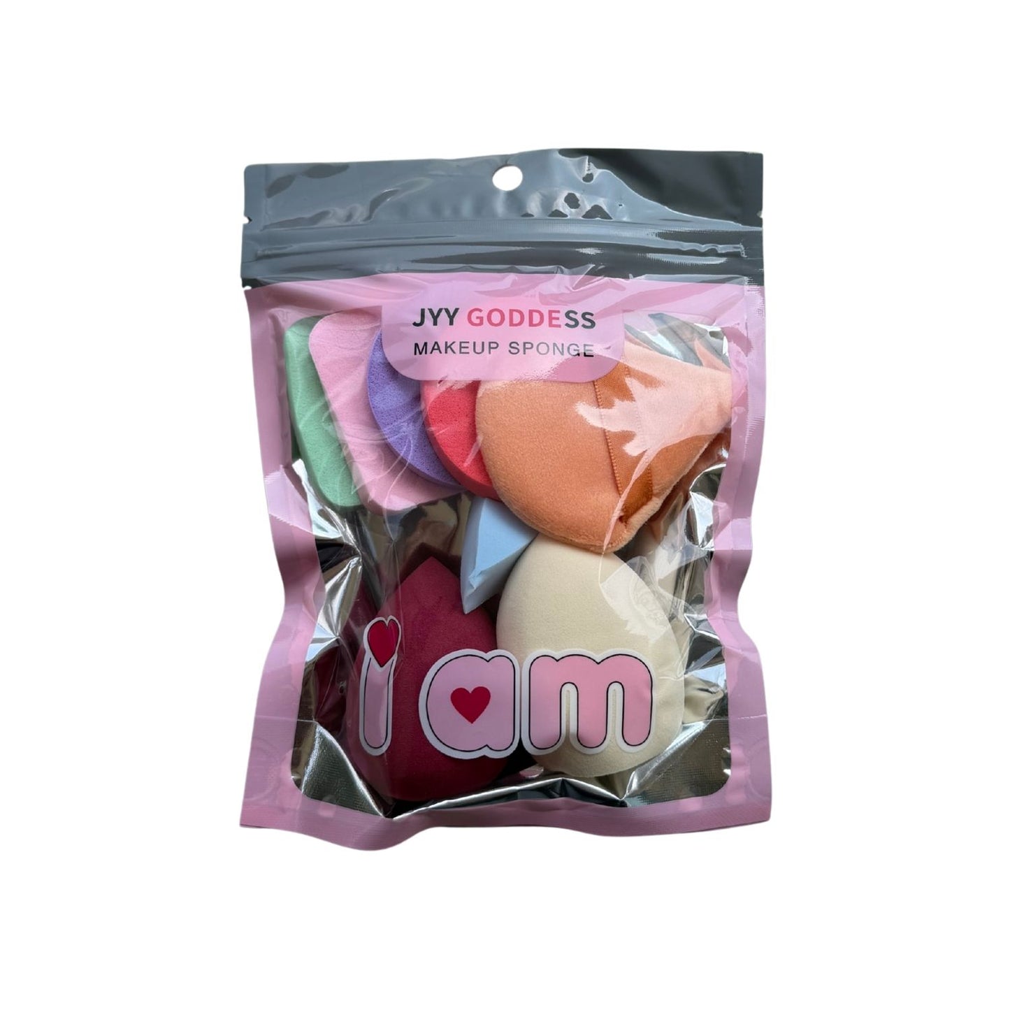 Makeup Sponge & Powder Puff Set