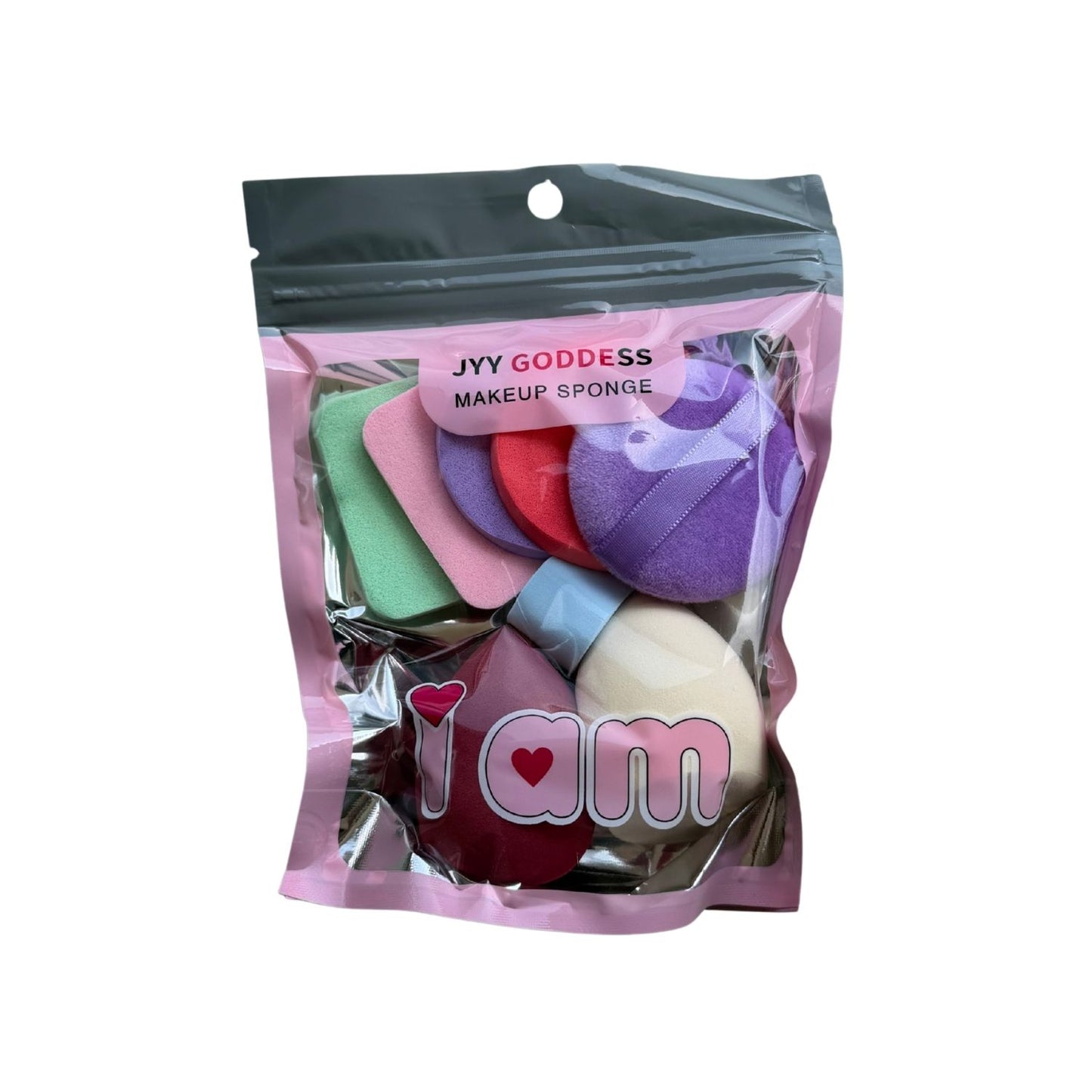 Makeup Sponge & Powder Puff Set