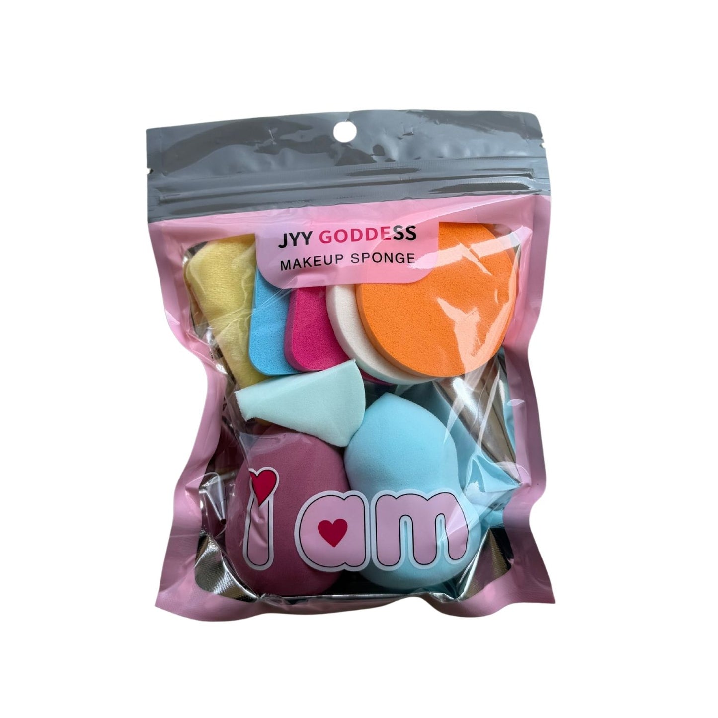 Makeup Sponge & Powder Puff Set