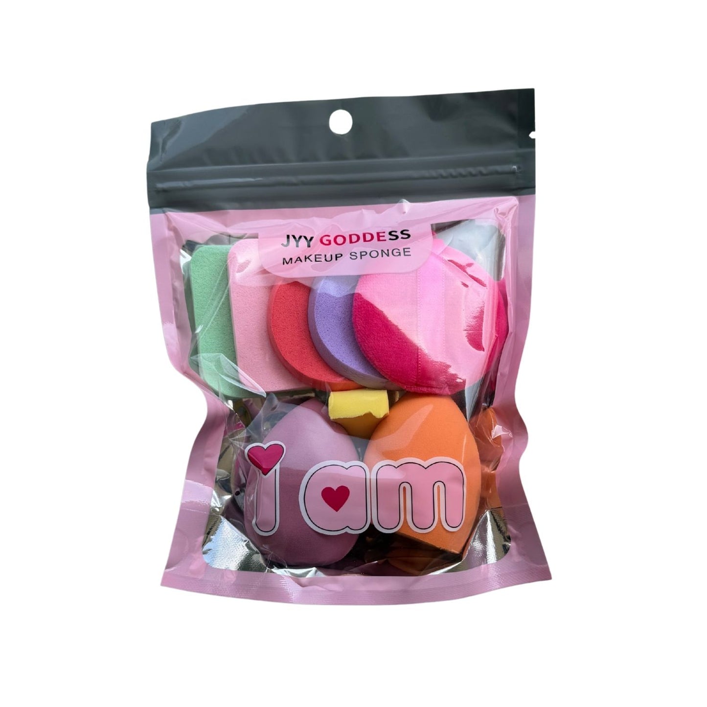 Makeup Sponge & Powder Puff Set