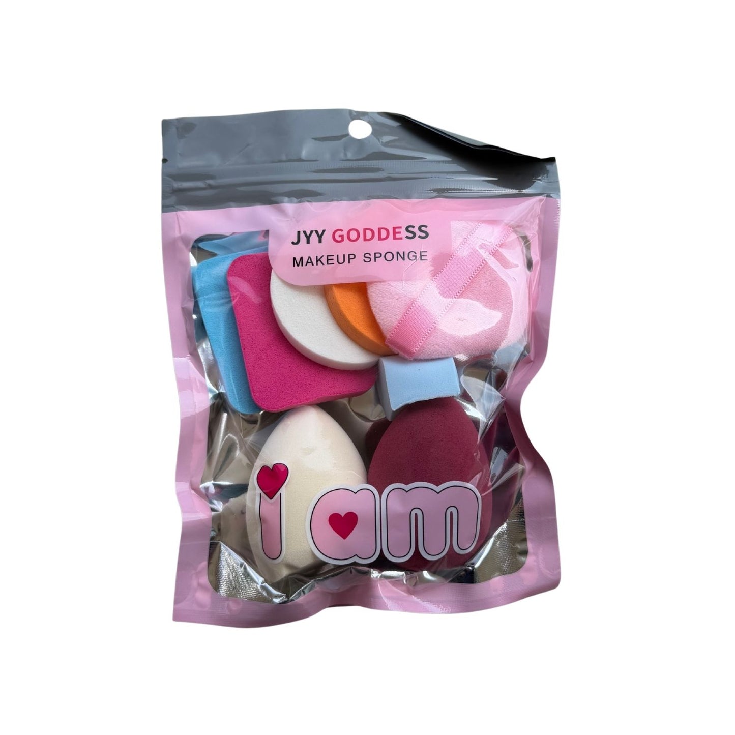 Makeup Sponge & Powder Puff Set