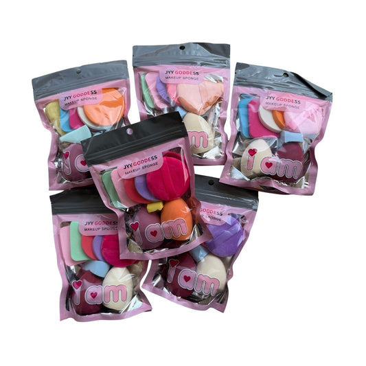Makeup Sponge & Powder Puff Set