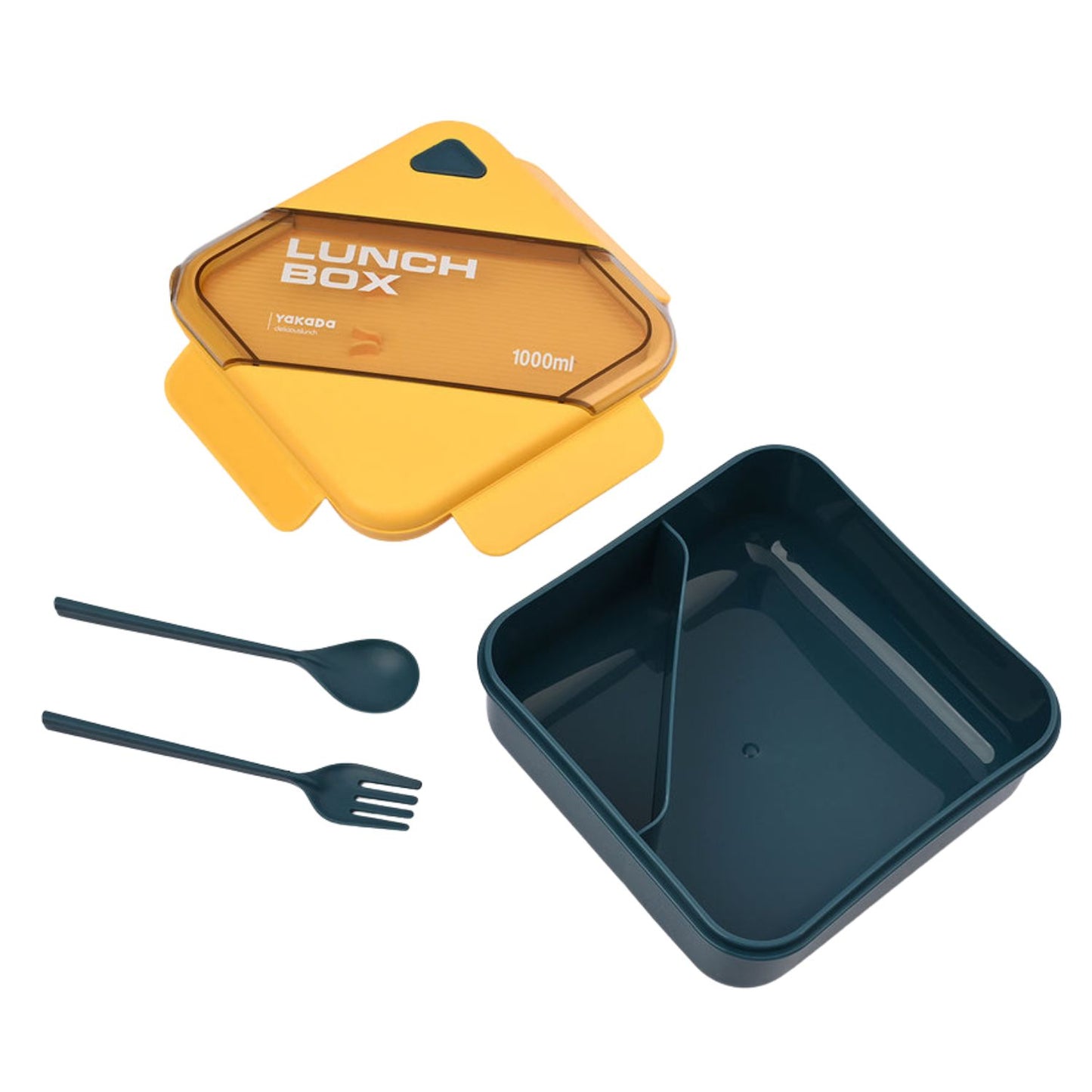 1000ml Premium Lunch Box with Cutlery