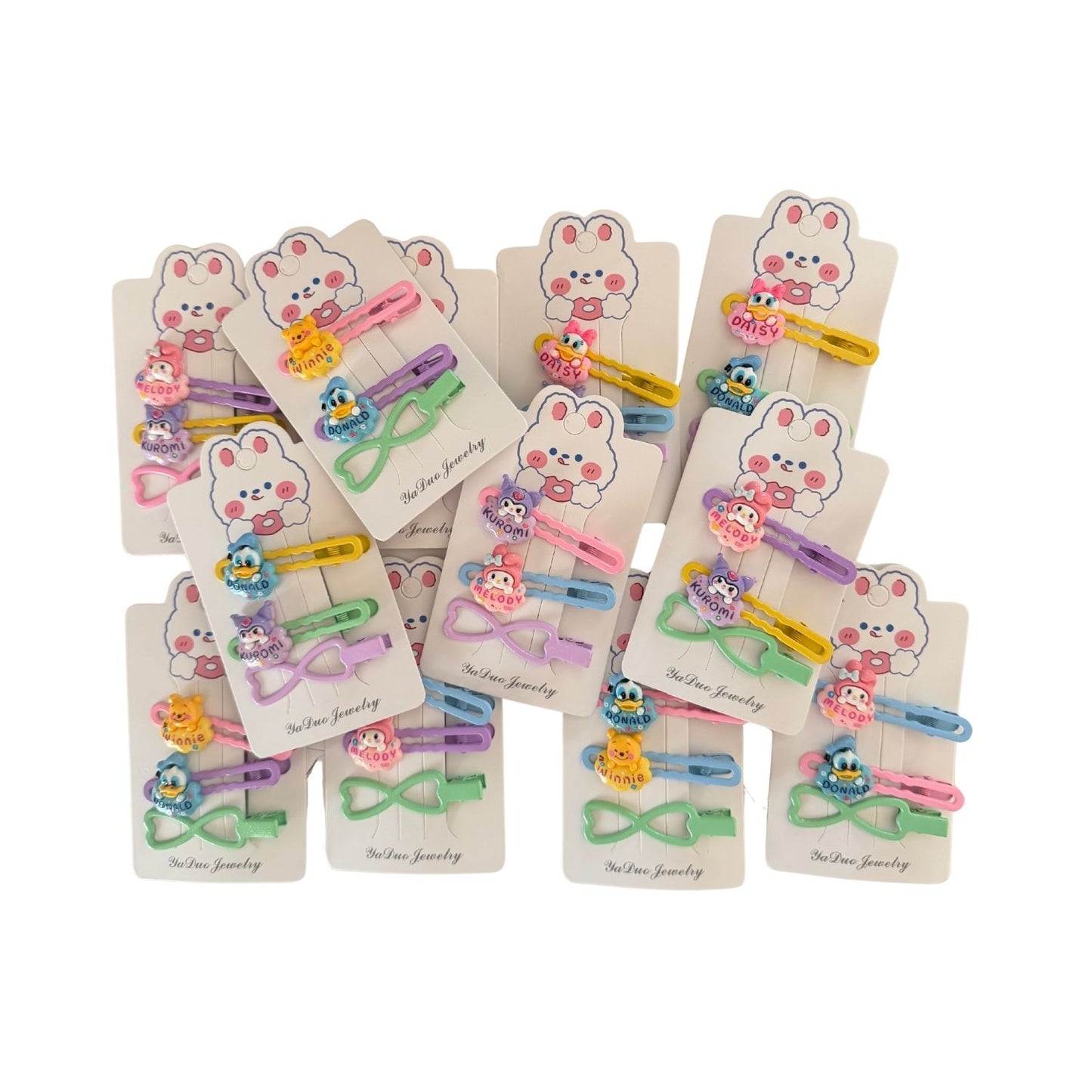 Character Snap Clip - 3pcs/set