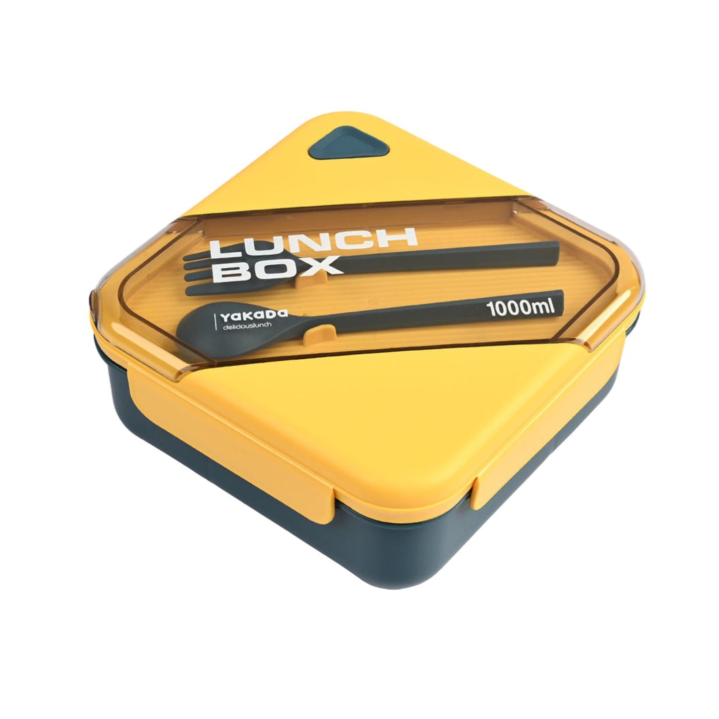 1000ml Premium Lunch Box with Cutlery