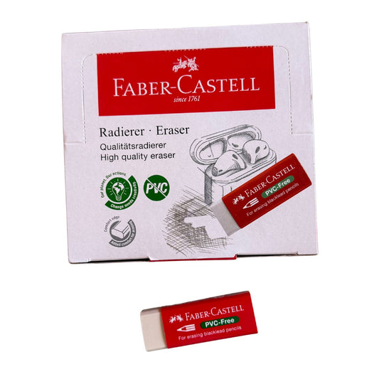 Faber-Castell PVC-Free Eraser