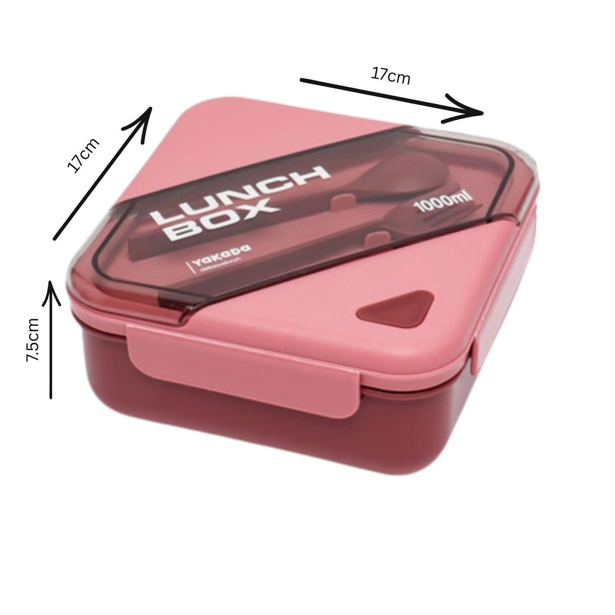 Premium Lunch Box with Cutlery 1000ml