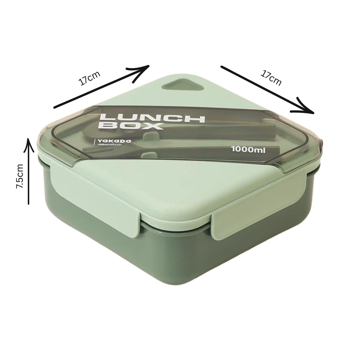 Premium Lunch Box with Cutlery 1000ml