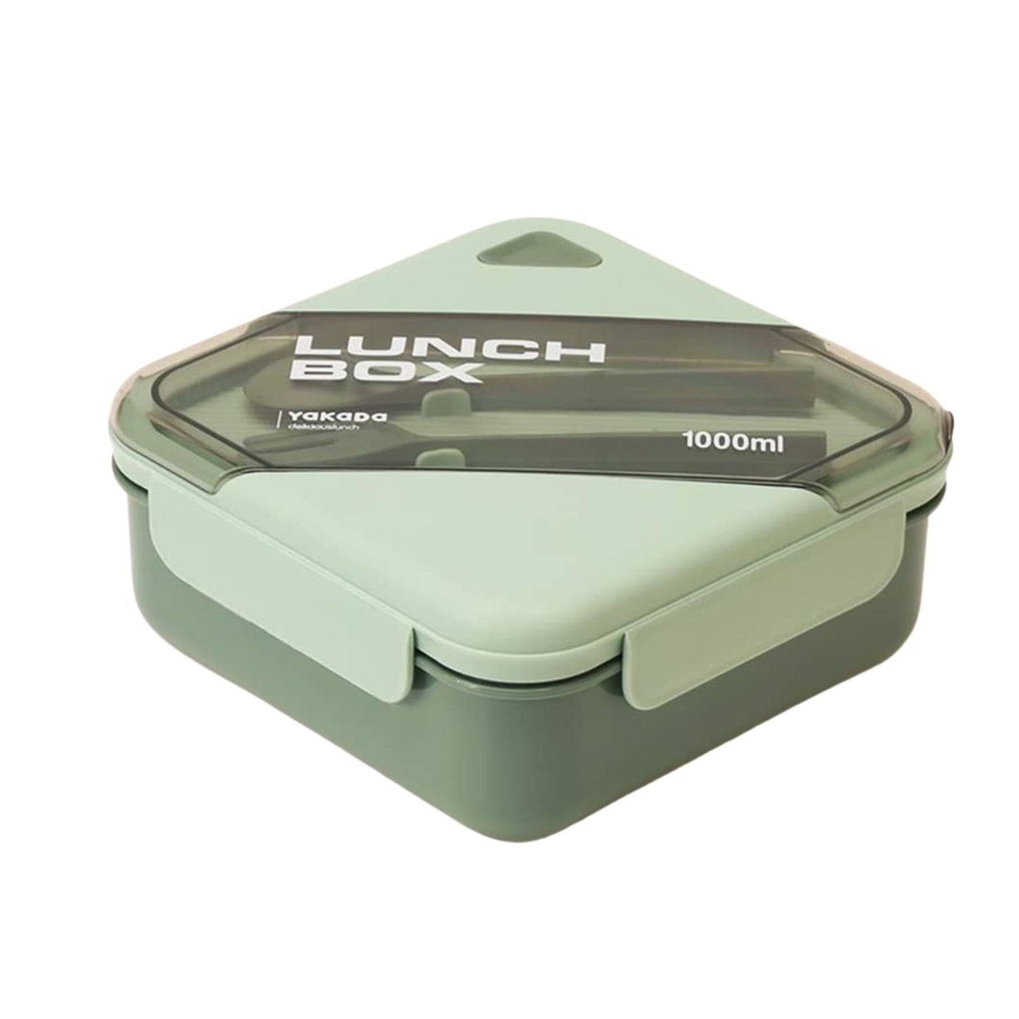 1000ml Premium Lunch Box with Cutlery