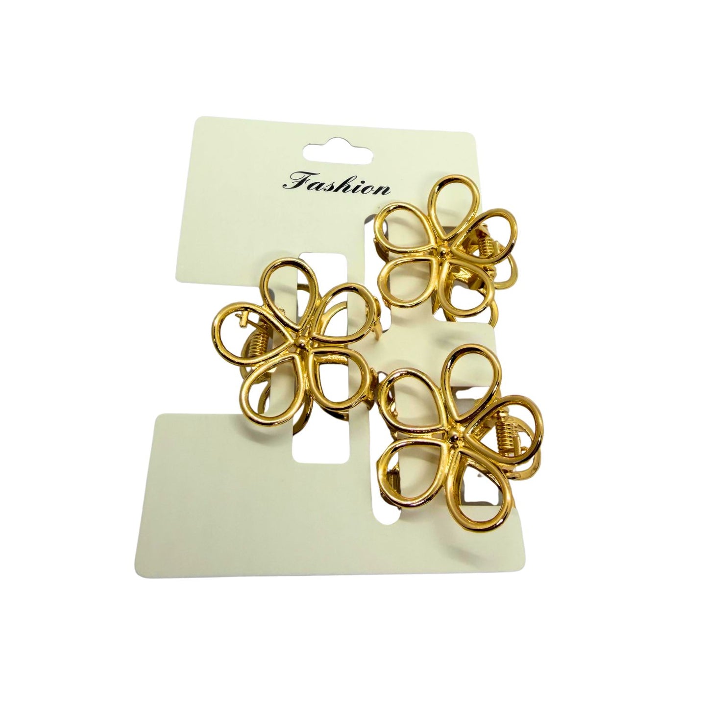 Flower Hair Clips - 3pcs/set