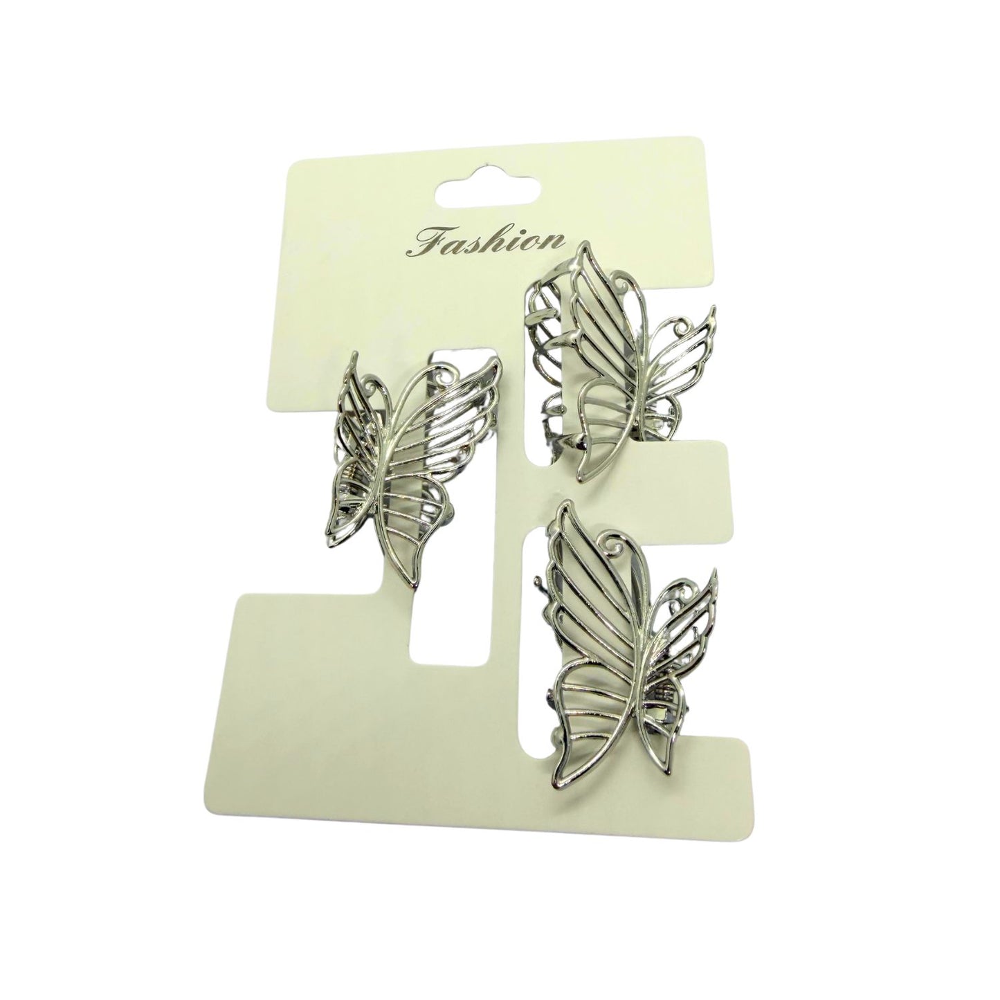 Butterfly Hair Clips - 3pcs/set