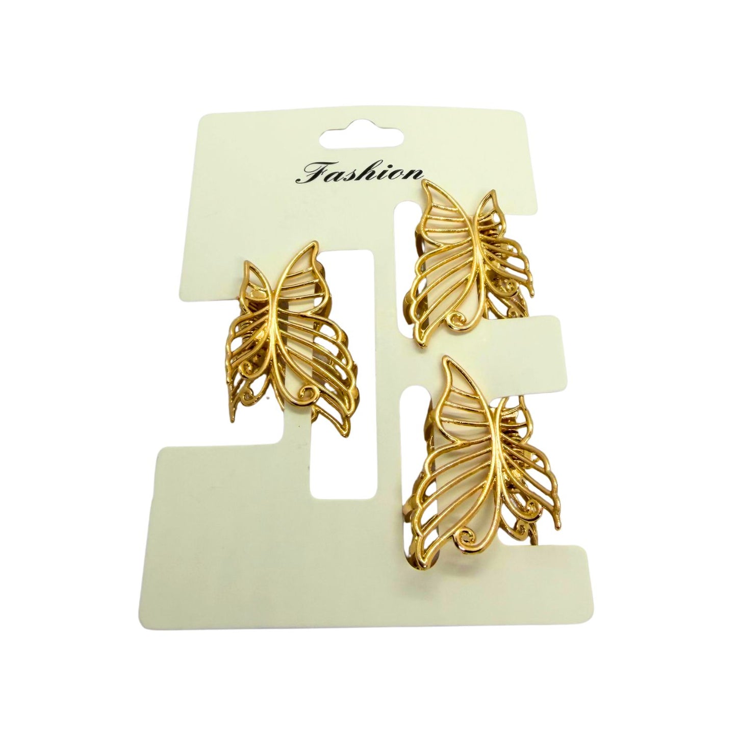Butterfly Hair Clips - 3pcs/set