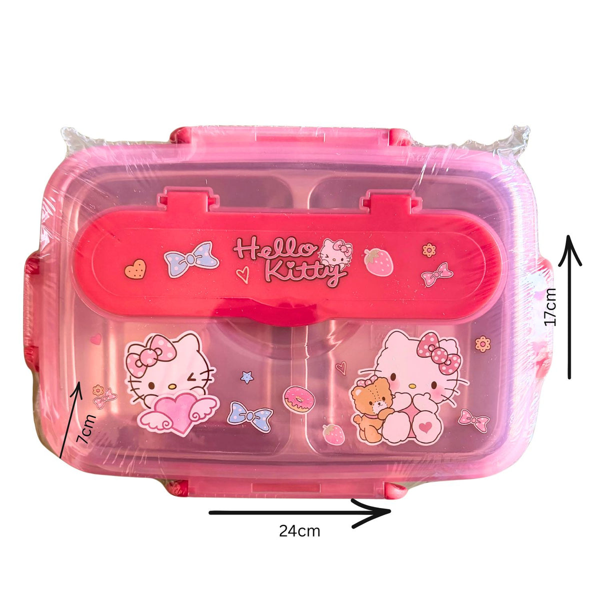 Kids' Character Stainless Steel Lunch Boxes 850ml