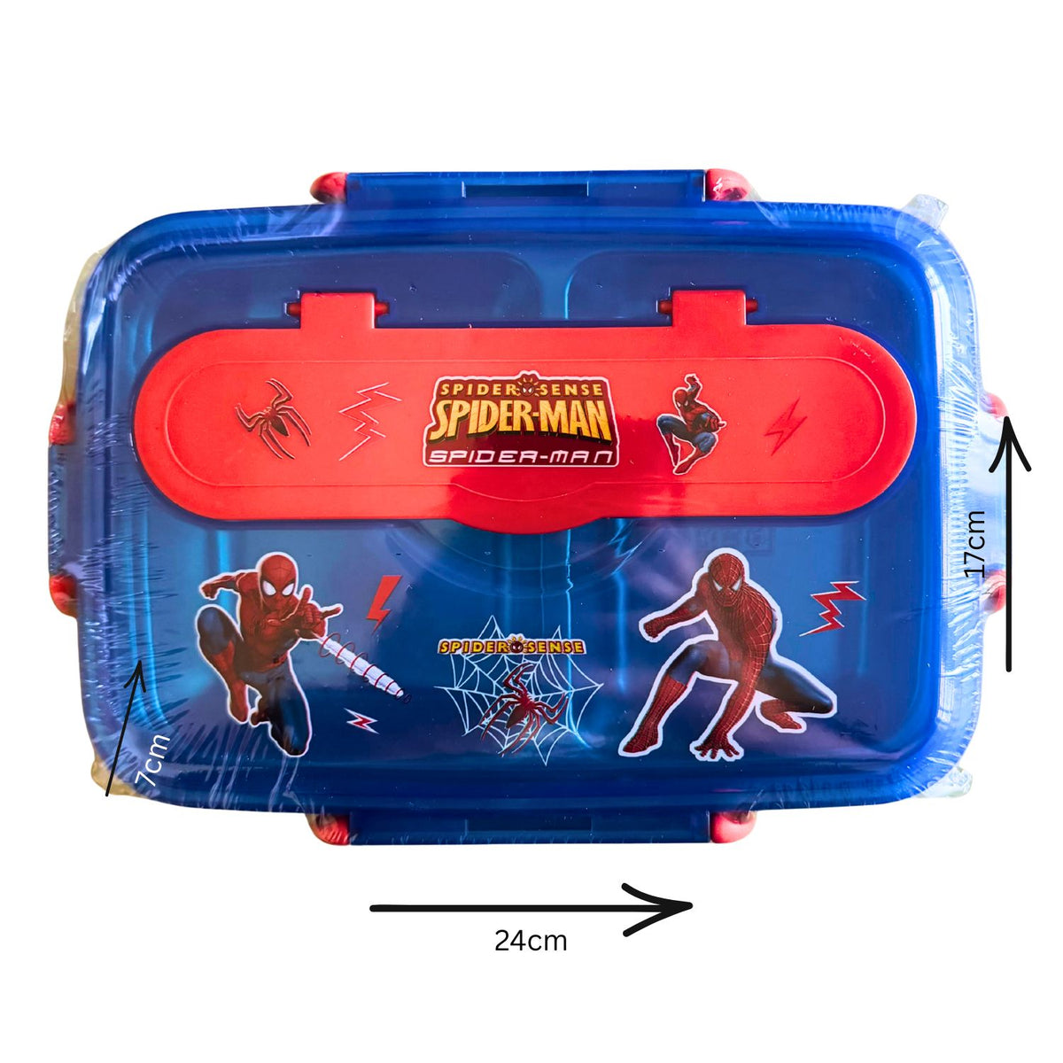Kids' Character Stainless Steel Lunch Boxes 850ml