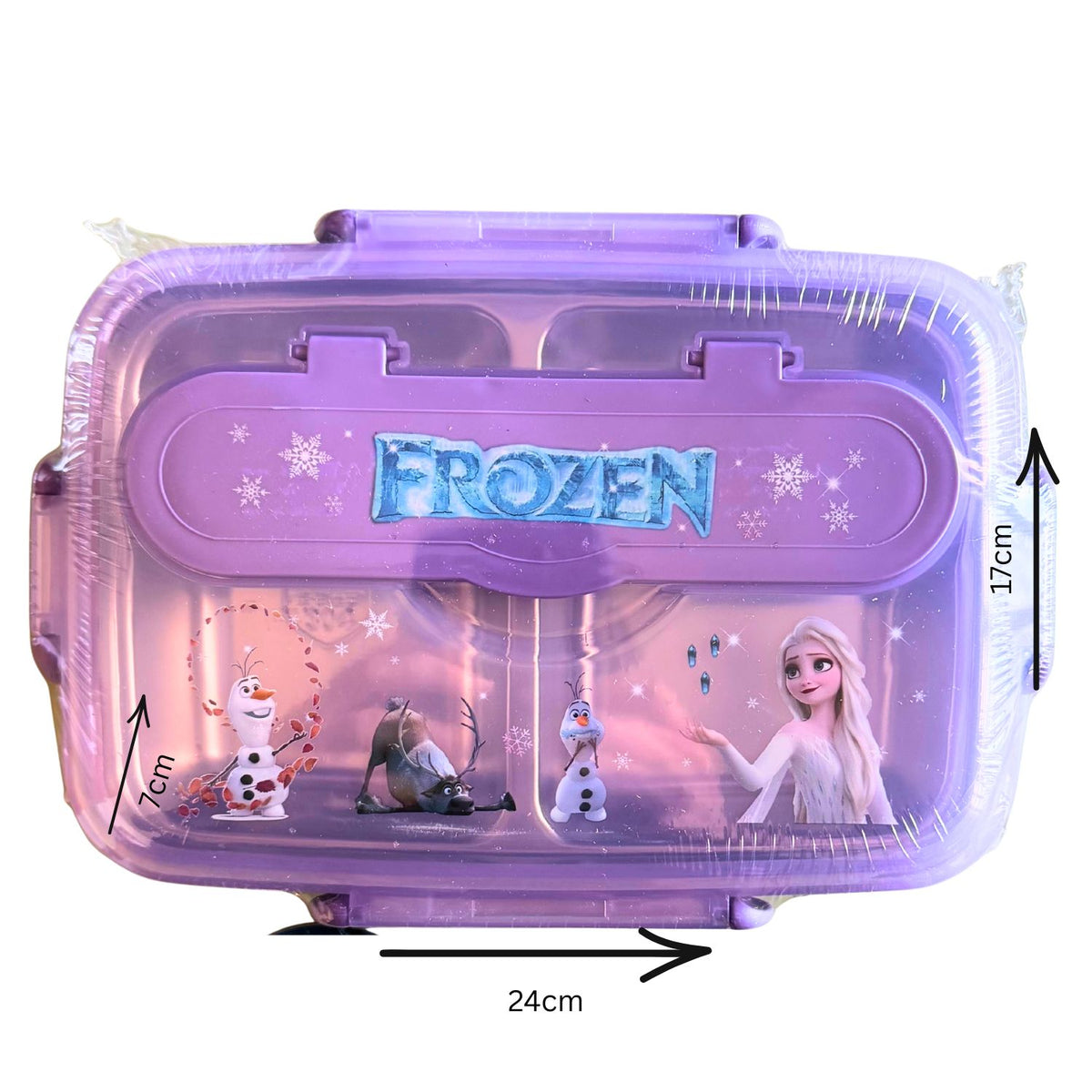 Kids' Character Stainless Steel Lunch Boxes 850ml